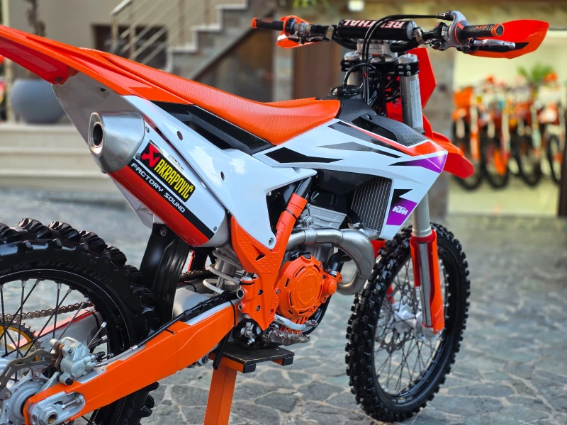 Ktm SX-F 350/СТАРТЕР/2 РЕЖИМА/ТРАКШЪН КОНТРОЛ/ЛИЗИНГ, снимка 7 - Мотоциклети и мототехника - 50704227