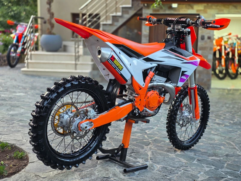 Ktm SX-F 350/СТАРТЕР/2 РЕЖИМА/ТРАКШЪН КОНТРОЛ/ЛИЗИНГ, снимка 6 - Мотоциклети и мототехника - 50704227