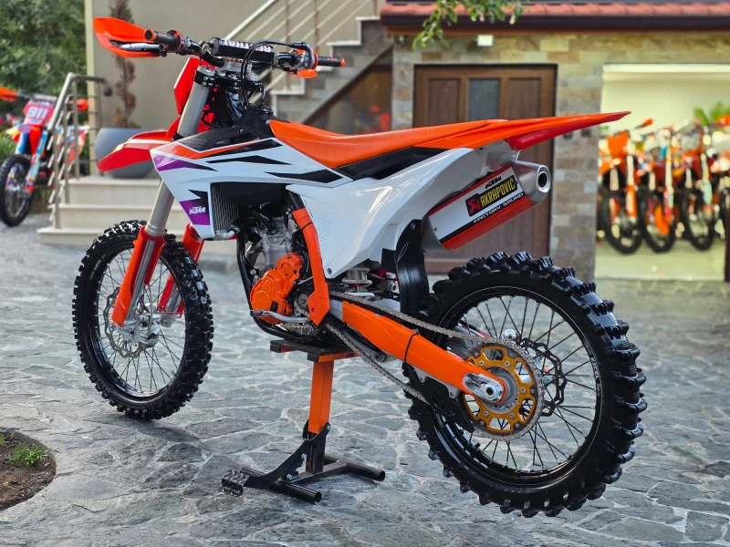 Ktm SX-F 350/СТАРТЕР/2 РЕЖИМА/ТРАКШЪН КОНТРОЛ/ЛИЗИНГ, снимка 8 - Мотоциклети и мототехника - 50704227