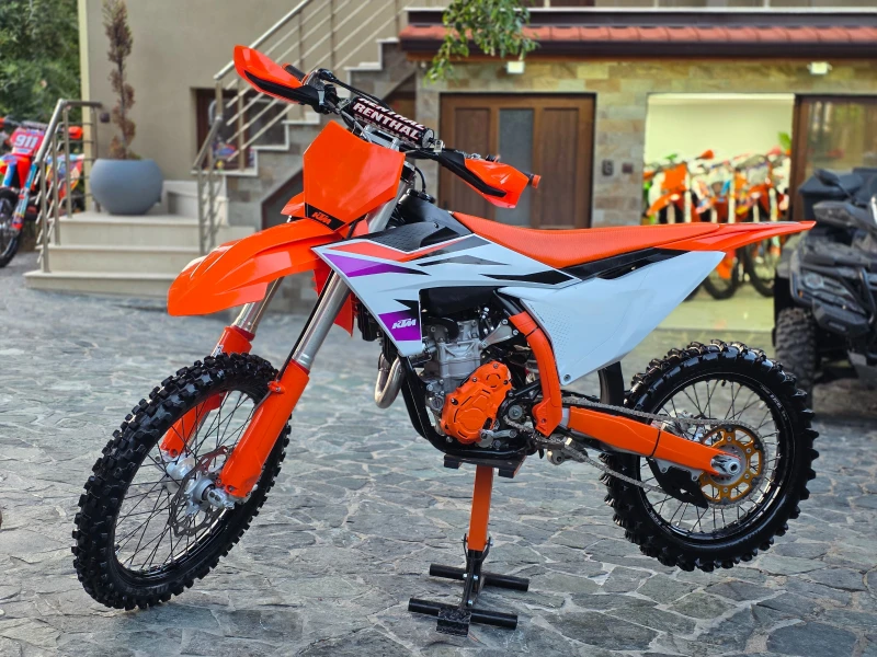 Ktm SX-F 350/СТАРТЕР/2 РЕЖИМА/ТРАКШЪН КОНТРОЛ/ЛИЗИНГ, снимка 15 - Мотоциклети и мототехника - 50704227
