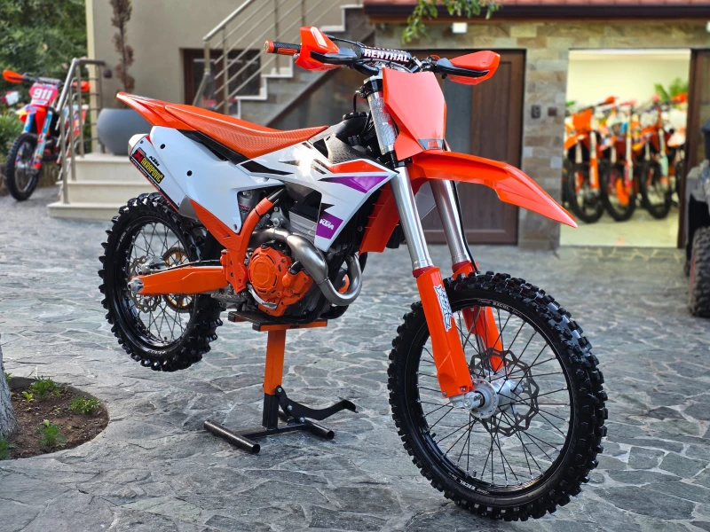 Ktm SX-F 350/СТАРТЕР/2 РЕЖИМА/ТРАКШЪН КОНТРОЛ/ЛИЗИНГ, снимка 3 - Мотоциклети и мототехника - 50704227