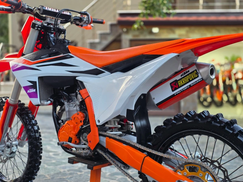 Ktm SX-F 350/СТАРТЕР/2 РЕЖИМА/ТРАКШЪН КОНТРОЛ/ЛИЗИНГ, снимка 9 - Мотоциклети и мототехника - 50704227