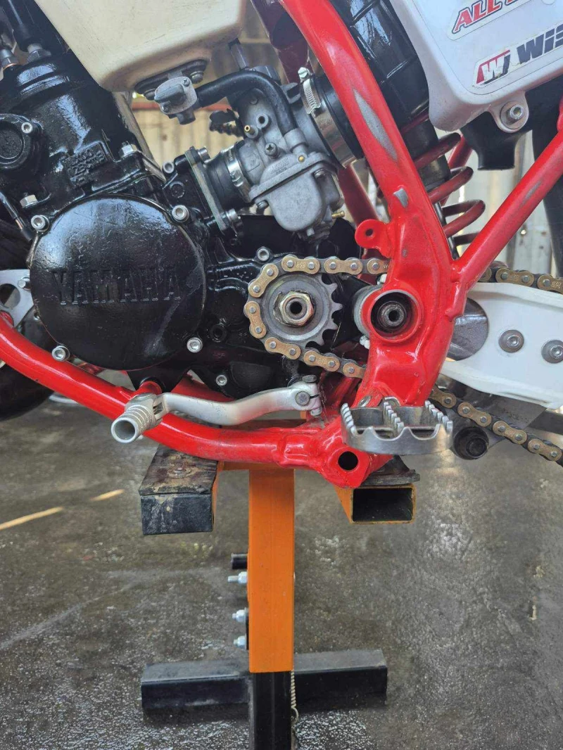 Yamaha Yz, снимка 3 - Мотоциклети и мототехника - 52639970