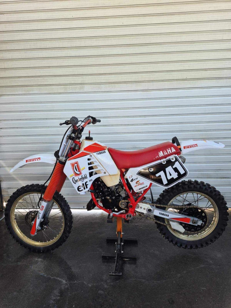 Yamaha Yz, снимка 4 - Мотоциклети и мототехника - 52639970