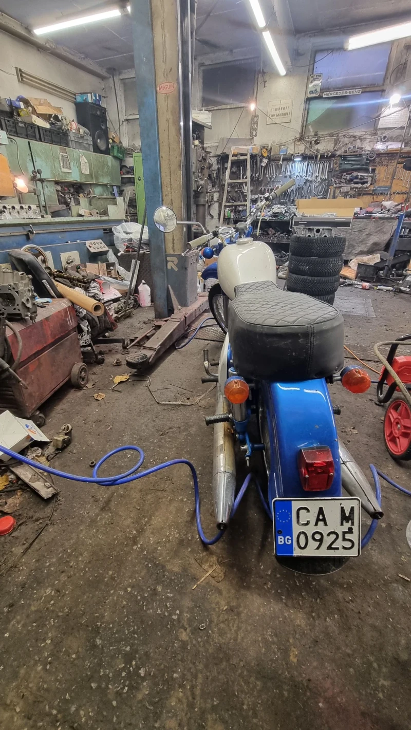 Иж Планета 350, снимка 4 - Мотоциклети и мототехника - 52648789