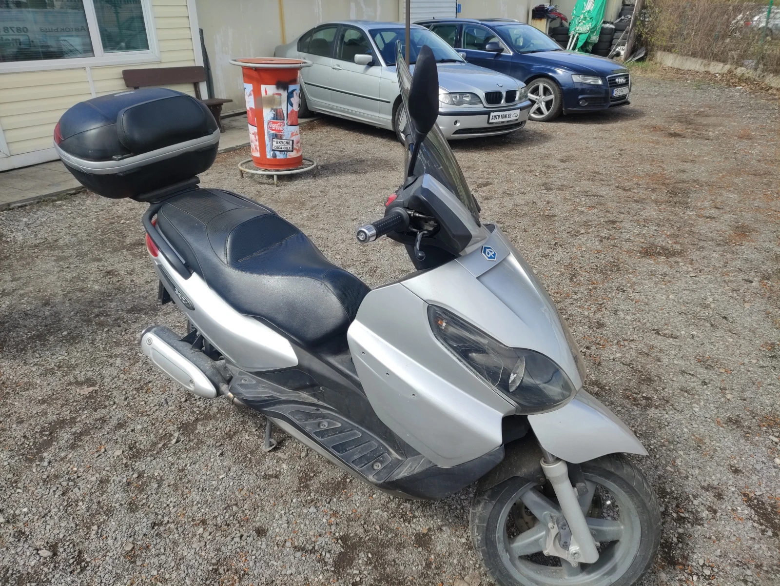 Piaggio X7 250 IE - изображение 7