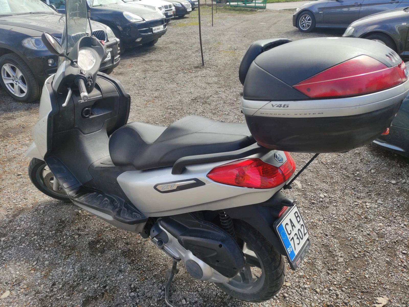 Piaggio X7 250 IE - изображение 6