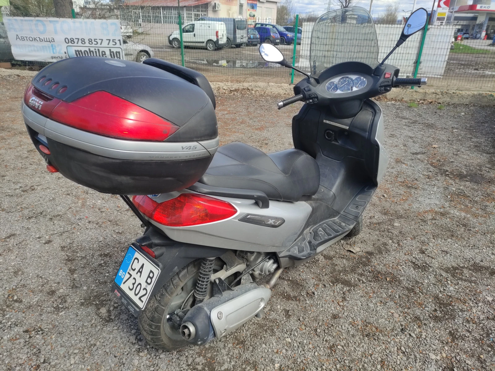 Piaggio X7 250 IE - изображение 5