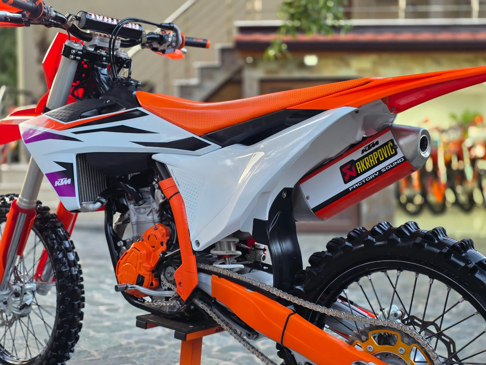 Ktm SX-F 350/СТАРТЕР/2 РЕЖИМА/ТРАКШЪН КОНТРОЛ/ЛИЗИНГ - изображение 9