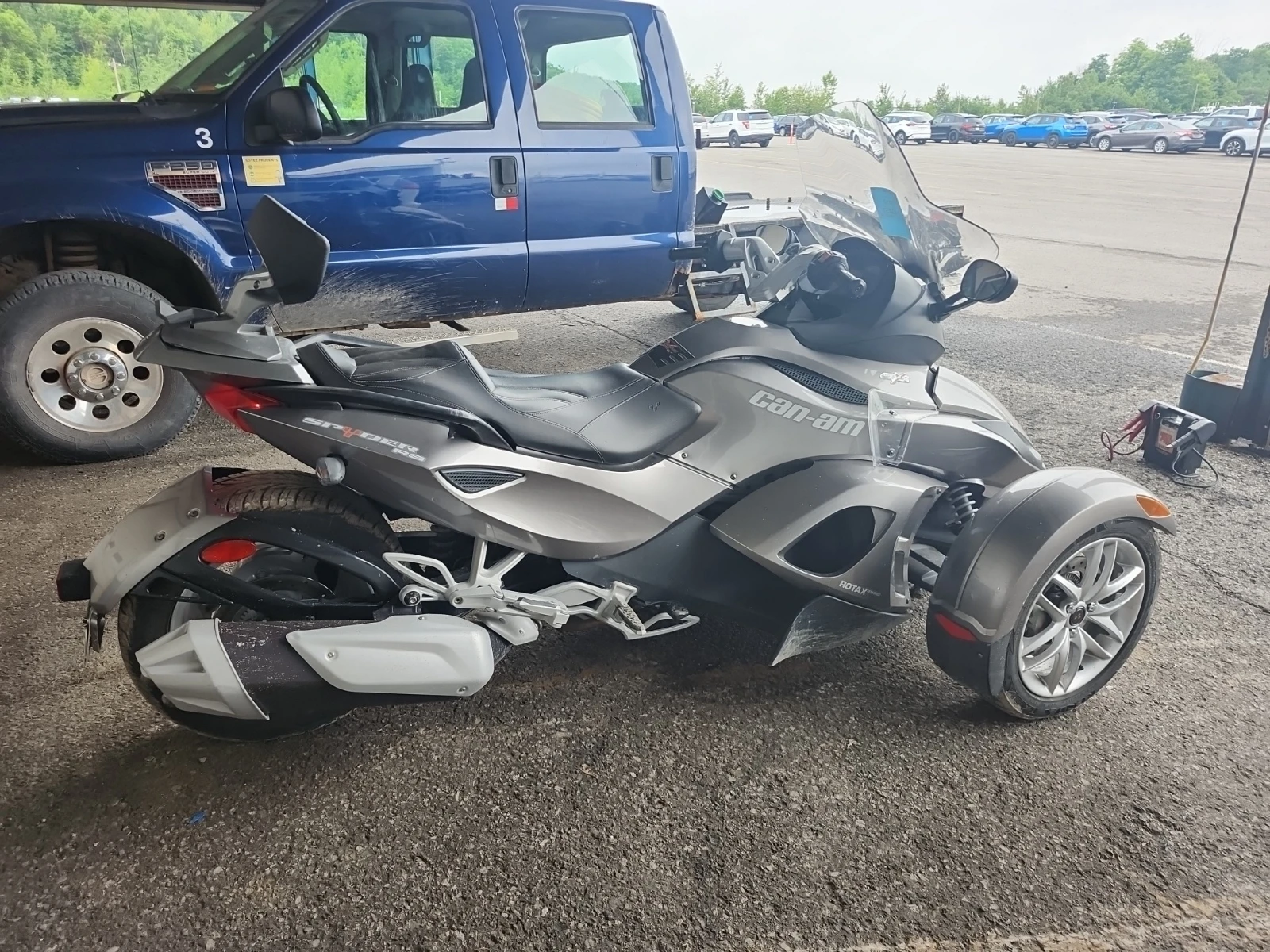 Bombardier DS * Spyder RS * БЕЗ ПЪРВОНАЧАЛНА ВНОСКА*  - изображение 4