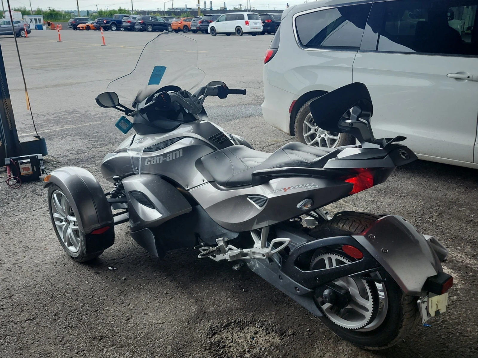 Bombardier DS * Spyder RS * БЕЗ ПЪРВОНАЧАЛНА ВНОСКА*  - изображение 7