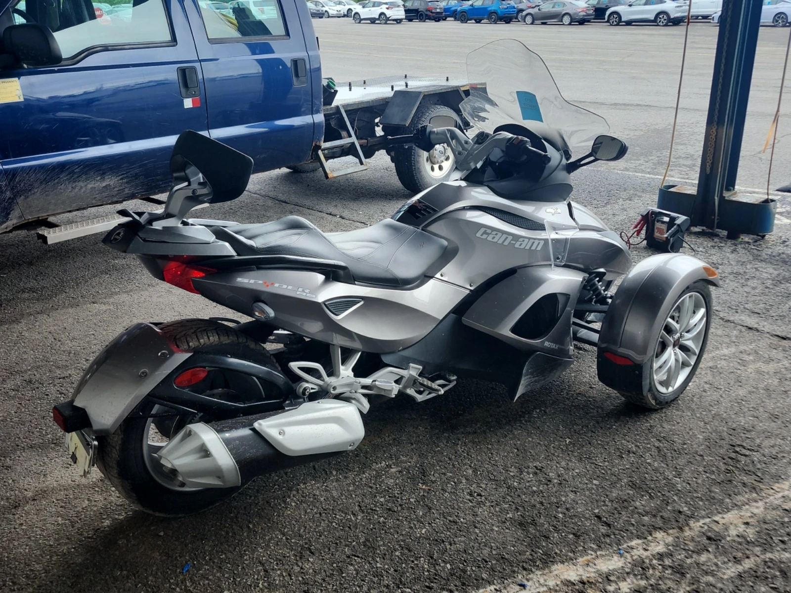 Bombardier DS * Spyder RS * БЕЗ ПЪРВОНАЧАЛНА ВНОСКА*  - изображение 6