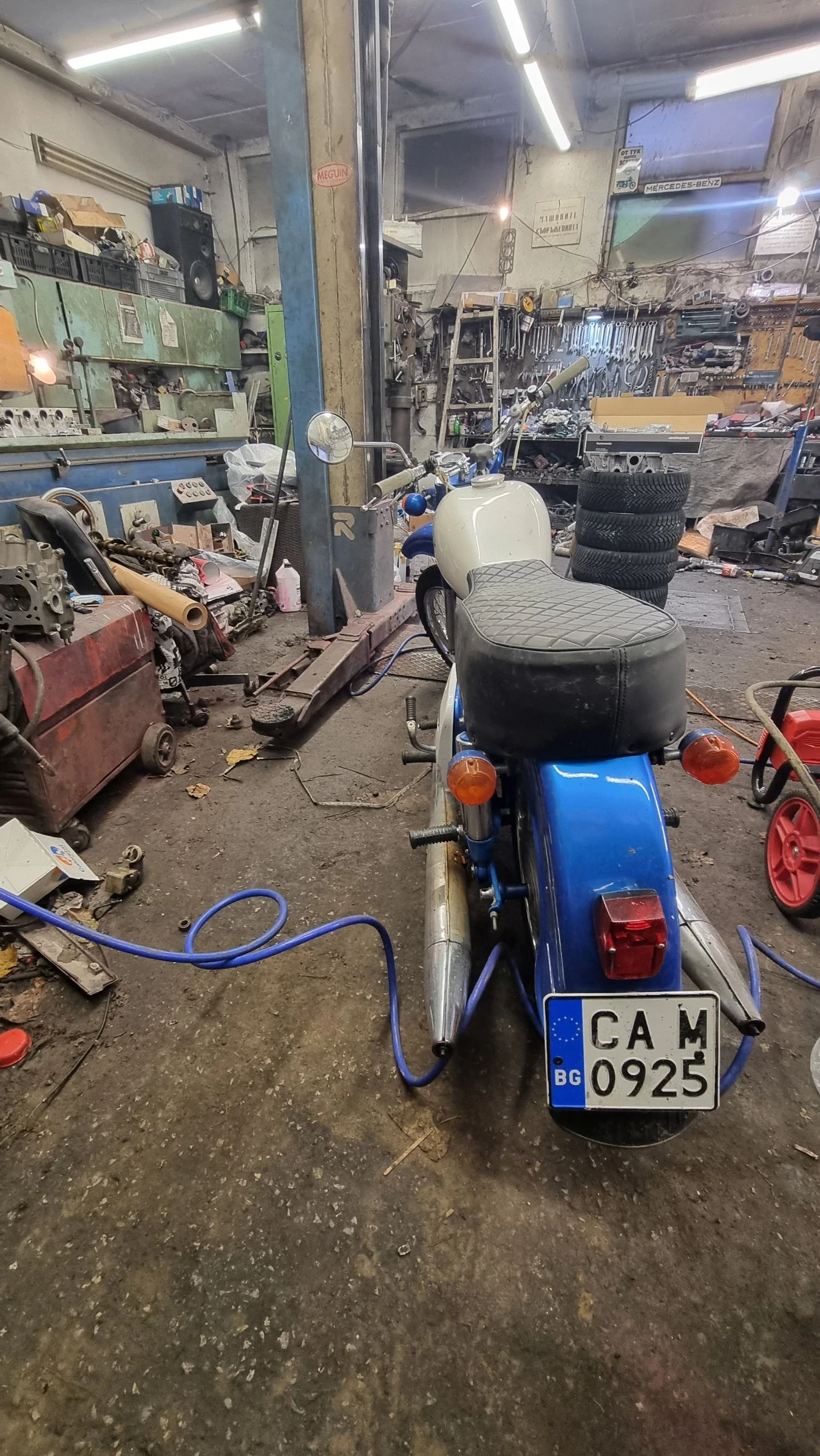 Иж Планета 350 - изображение 4