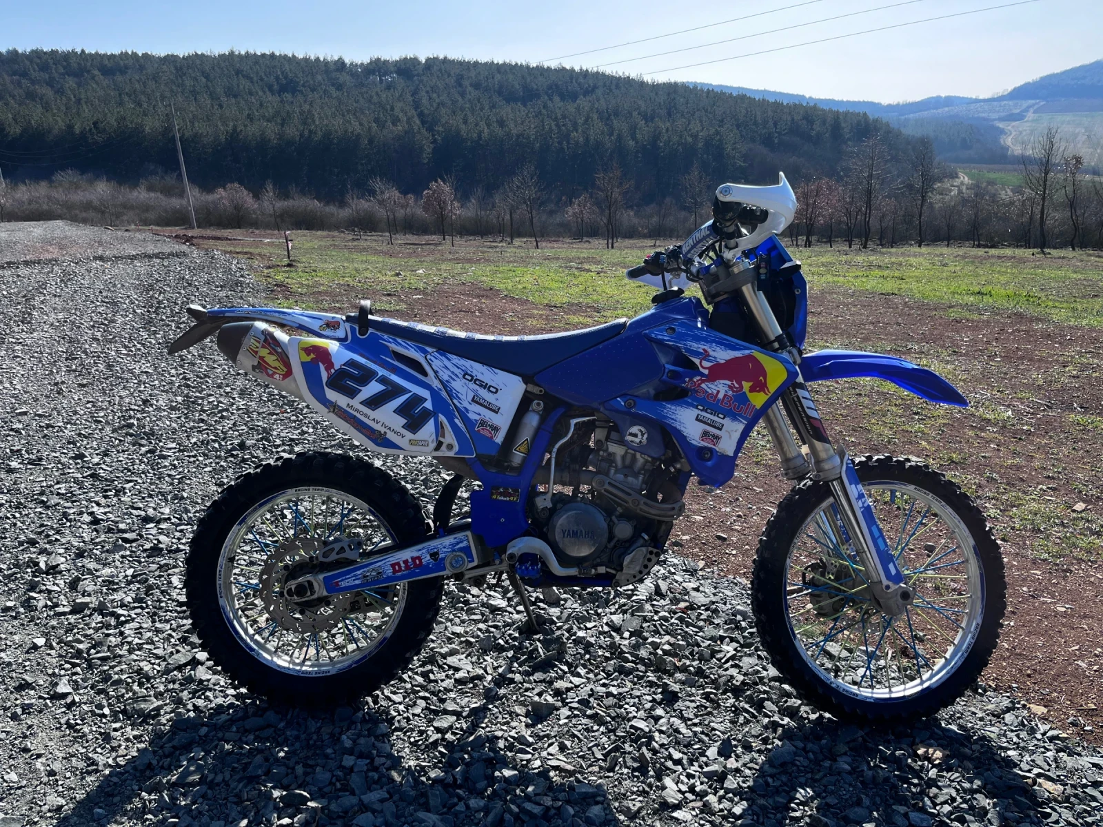 Yamaha Wr, снимка 3 - Мотоциклети и мототехника - 53431998