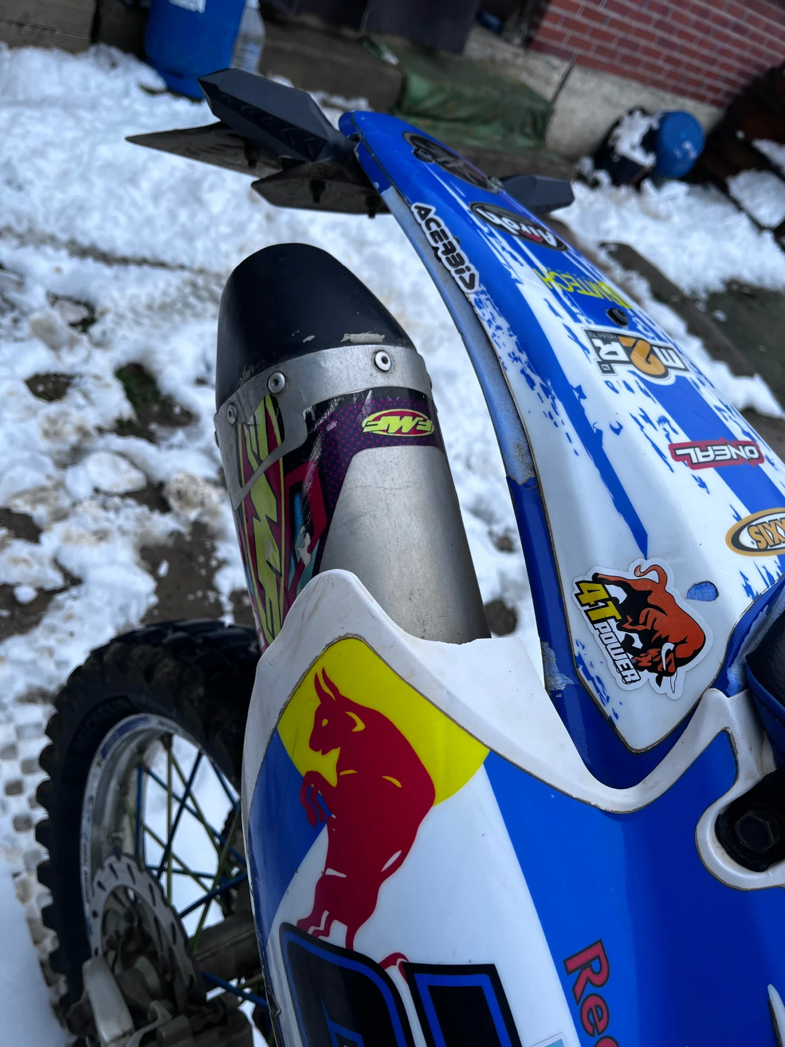 Yamaha Wr  - изображение 10