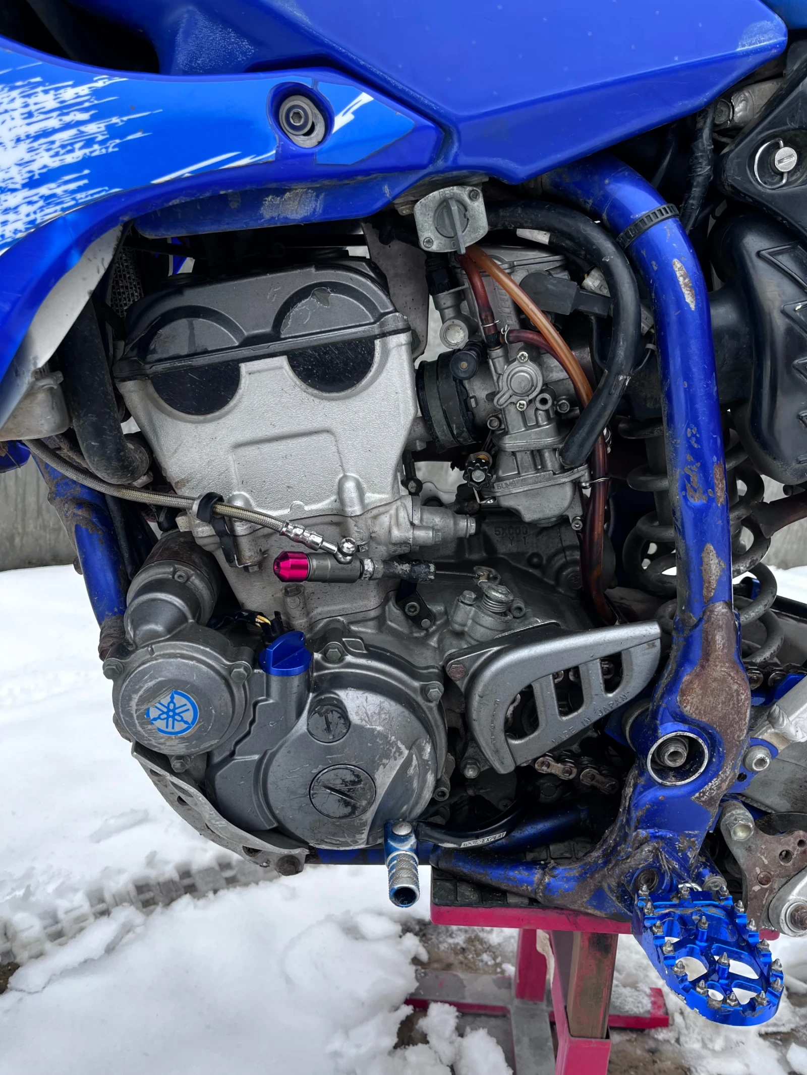 Yamaha Wr  - изображение 5