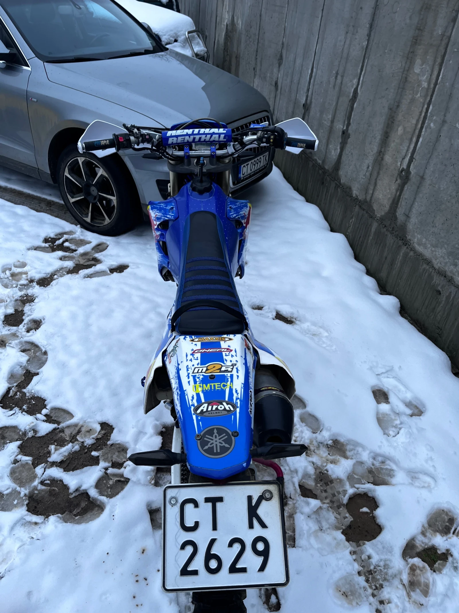 Yamaha Wr  - изображение 4