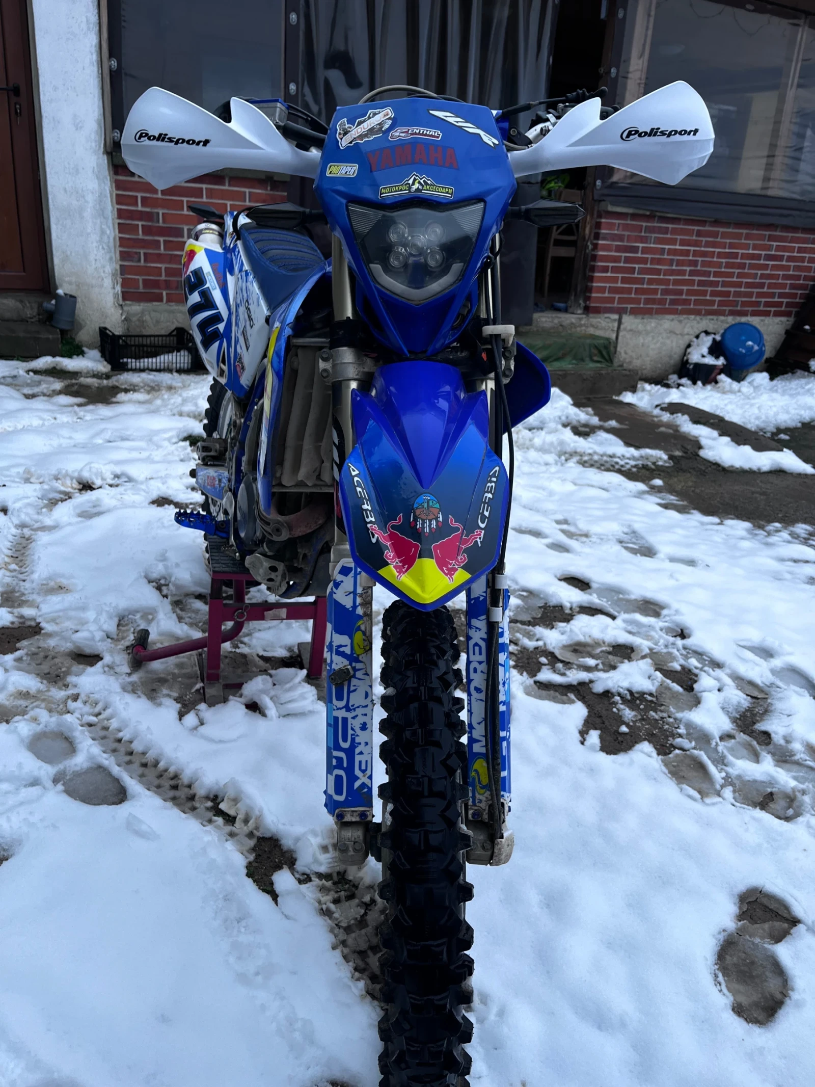 Yamaha Wr  - изображение 2