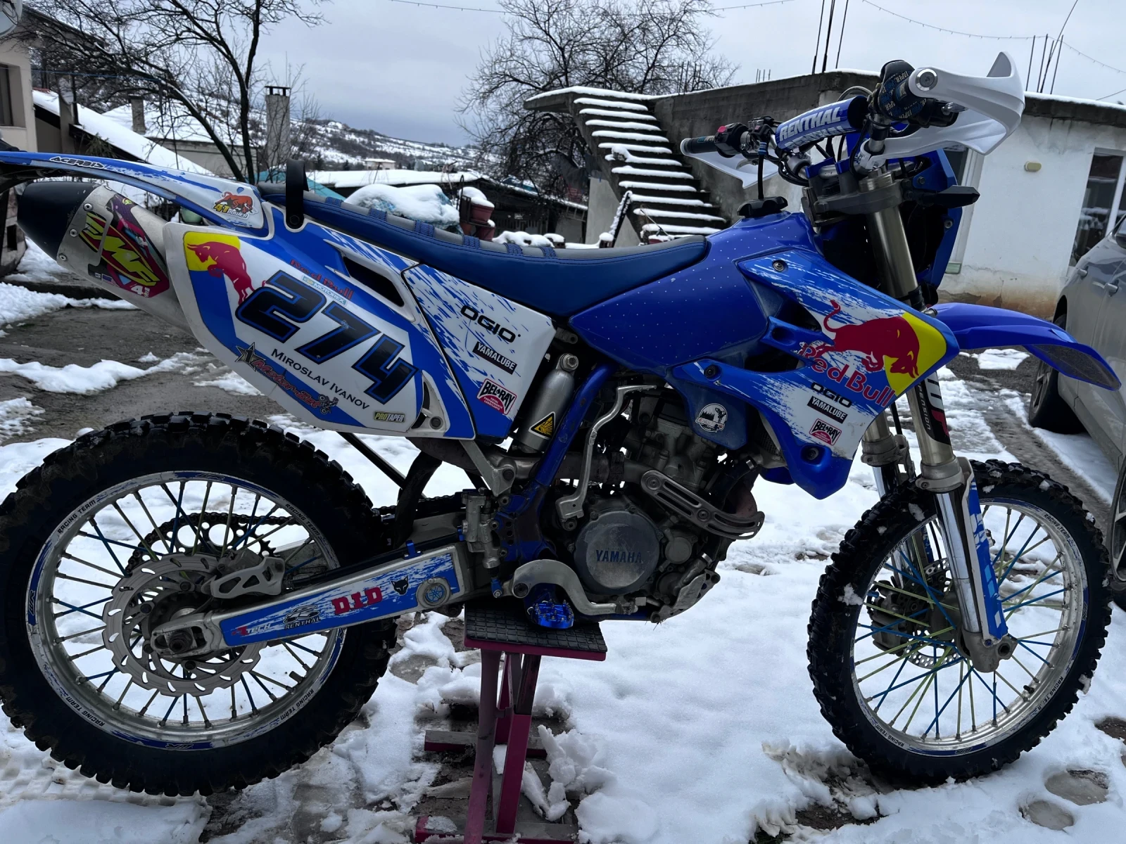 Yamaha Wr  - изображение 3