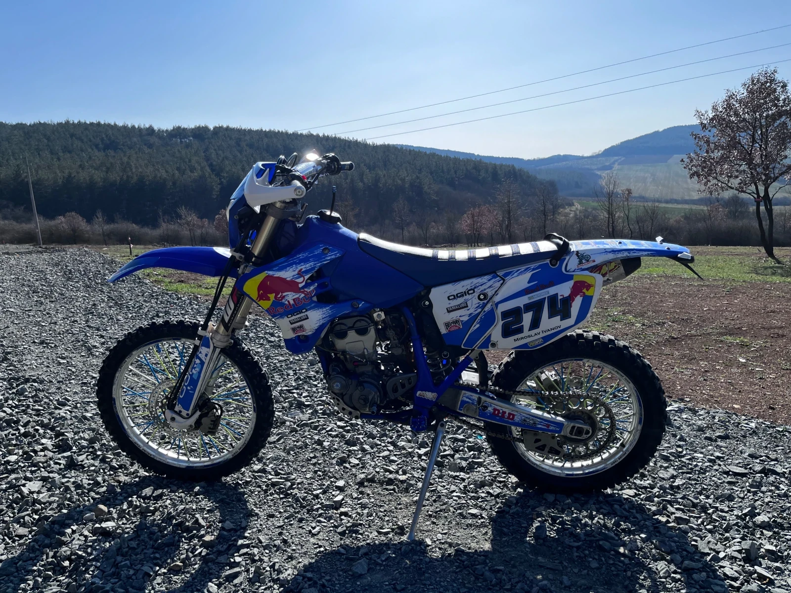 Yamaha Wr, снимка 2 - Мотоциклети и мототехника - 53431998