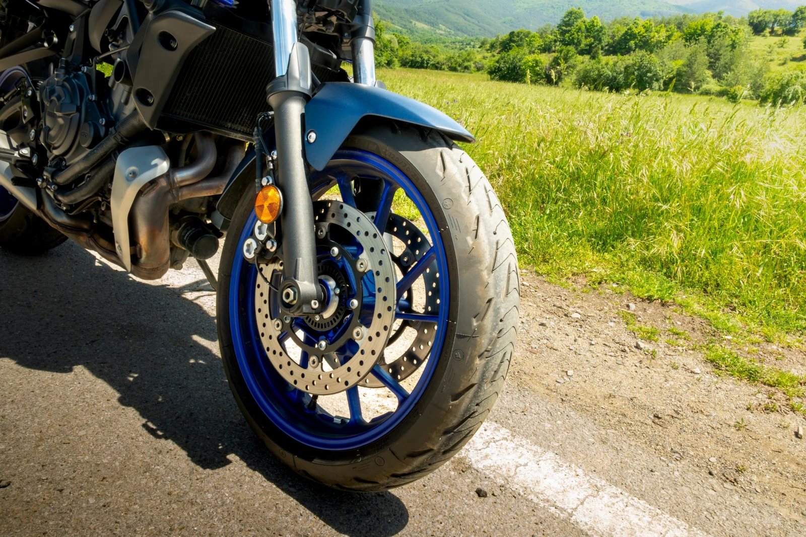 Yamaha Mt-07 ABS ICON BLUE, снимка 13 - Мотоциклети и мототехника - 54682832