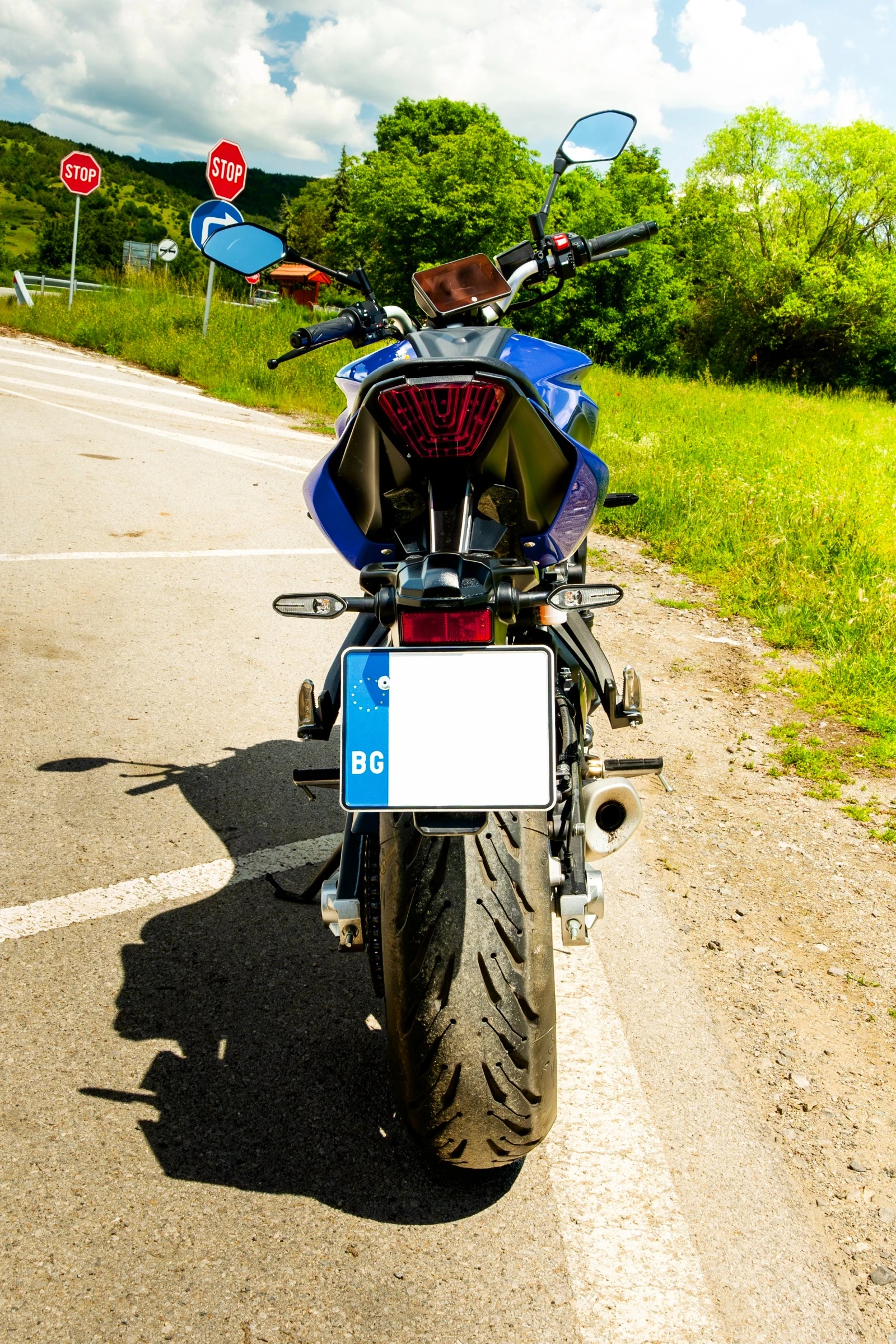 Yamaha Mt-07 ABS ICON BLUE, снимка 6 - Мотоциклети и мототехника - 54682832