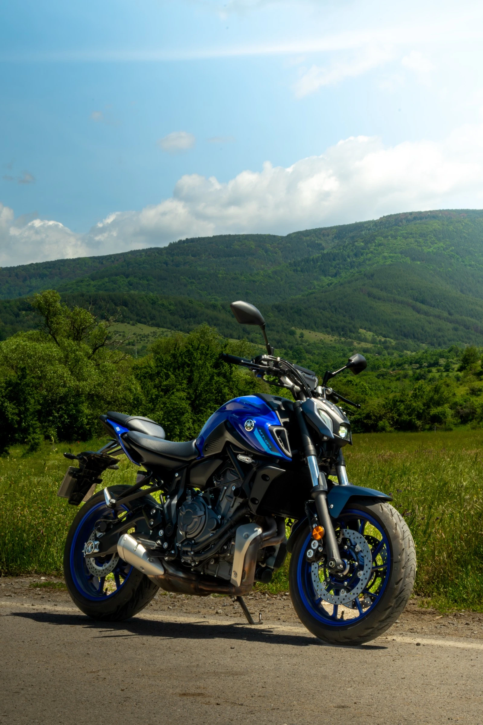 Yamaha Mt-07 ABS ICON BLUE, снимка 12 - Мотоциклети и мототехника - 54682832