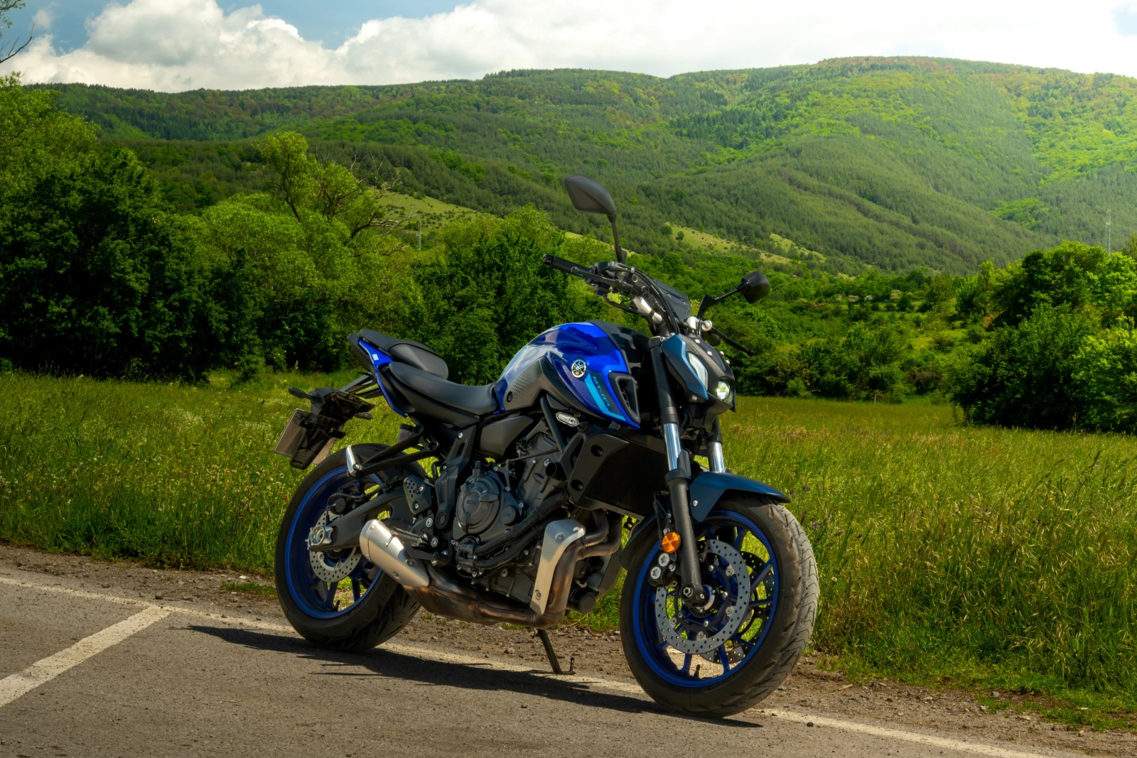 Yamaha Mt-07 ABS ICON BLUE, снимка 11 - Мотоциклети и мототехника - 54682832