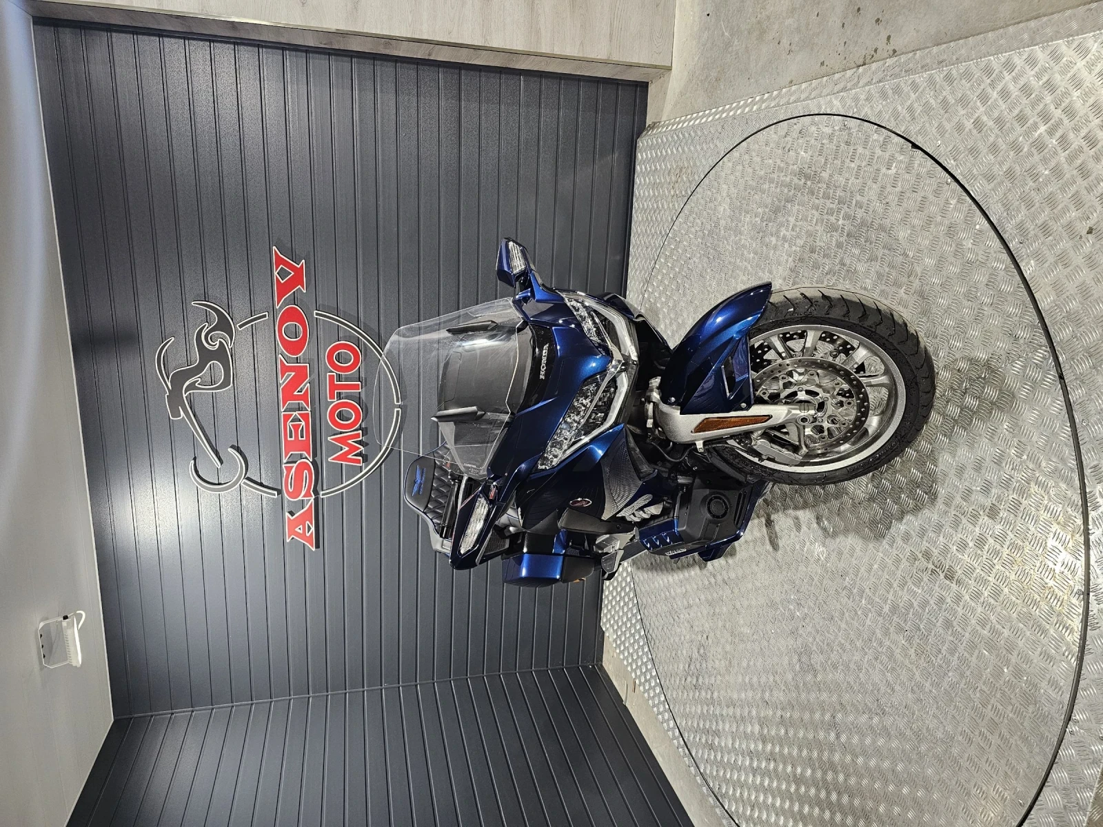 Honda Gold Wing BLUE RIVER, снимка 5 - Мотоциклети и мототехника - 55416315