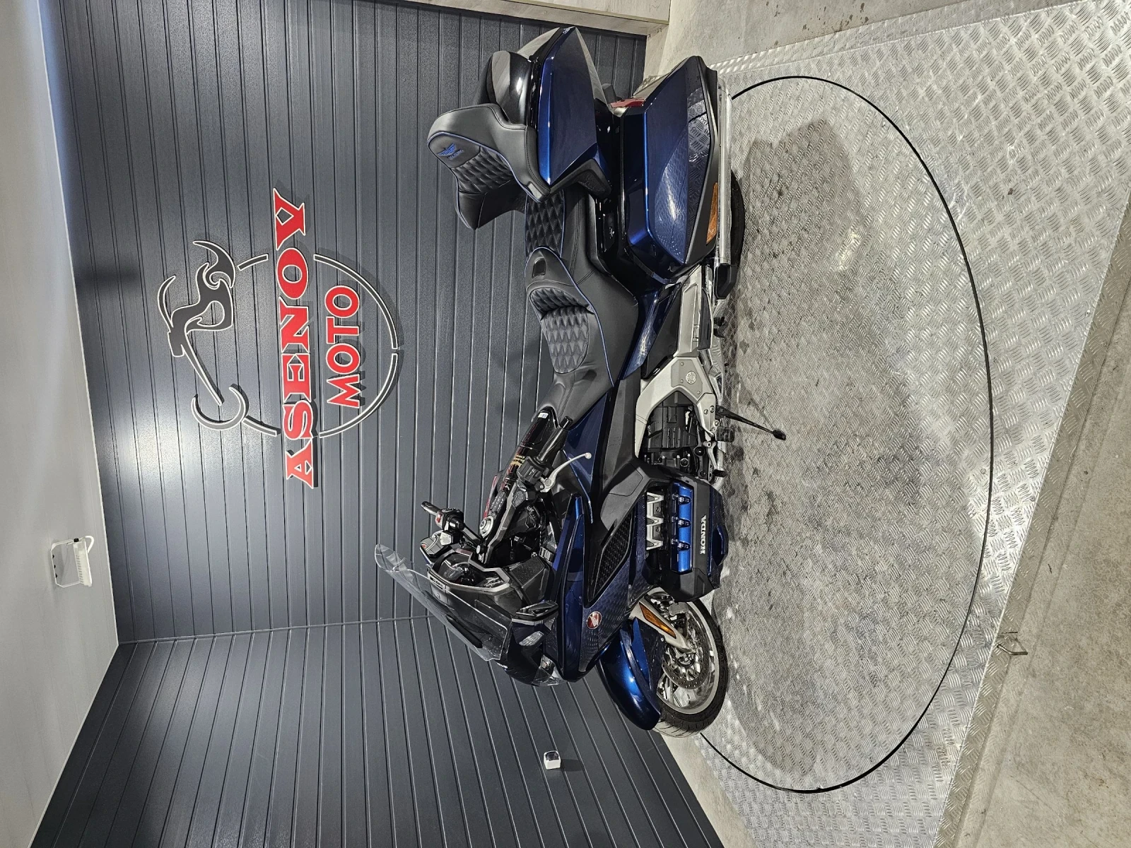 Honda Gold Wing BLUE RIVER, снимка 8 - Мотоциклети и мототехника - 55416315