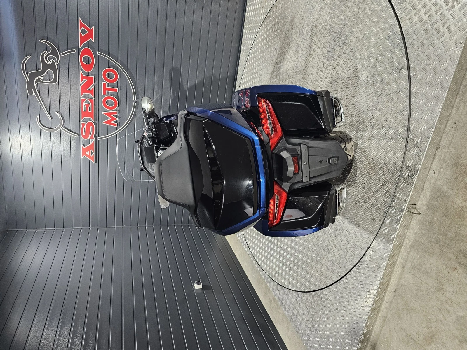 Honda Gold Wing BLUE RIVER, снимка 3 - Мотоциклети и мототехника - 55416315