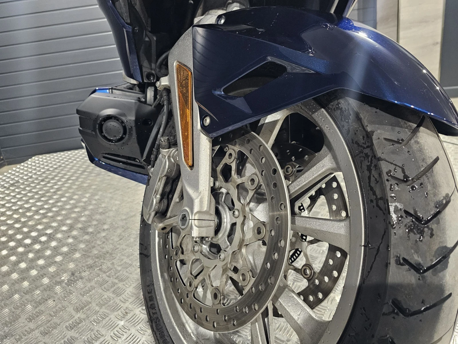 Honda Gold Wing BLUE RIVER, снимка 12 - Мотоциклети и мототехника - 55416315