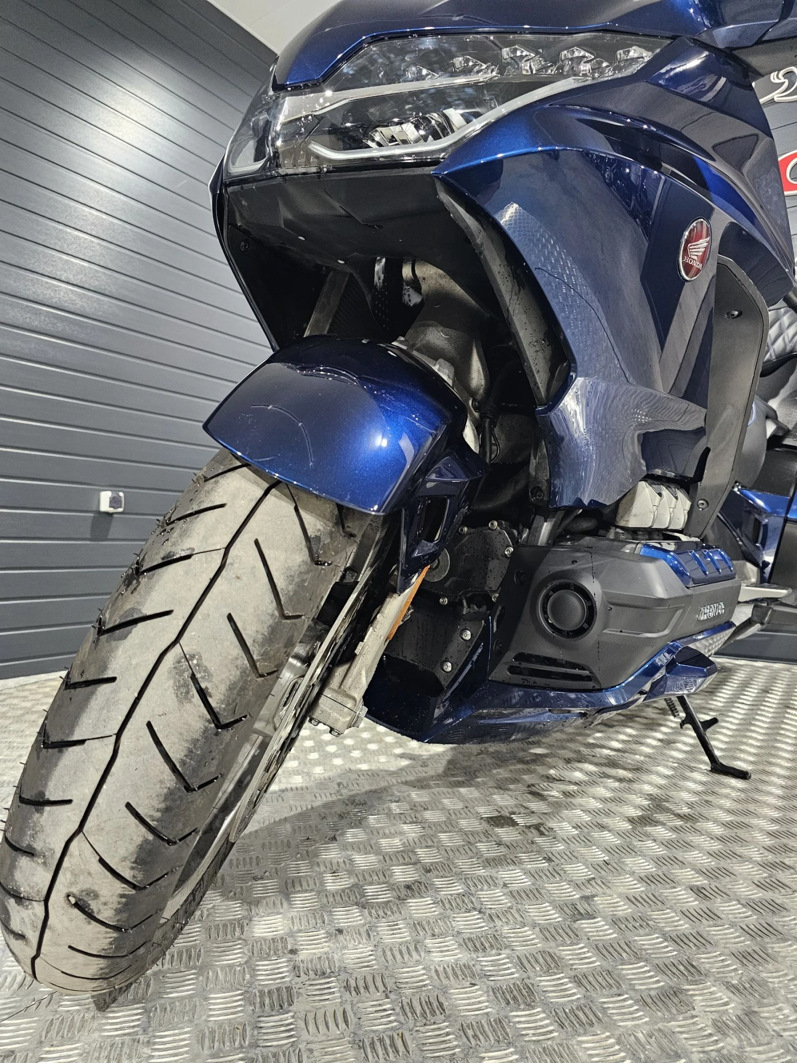 Honda Gold Wing BLUE RIVER, снимка 13 - Мотоциклети и мототехника - 55416315