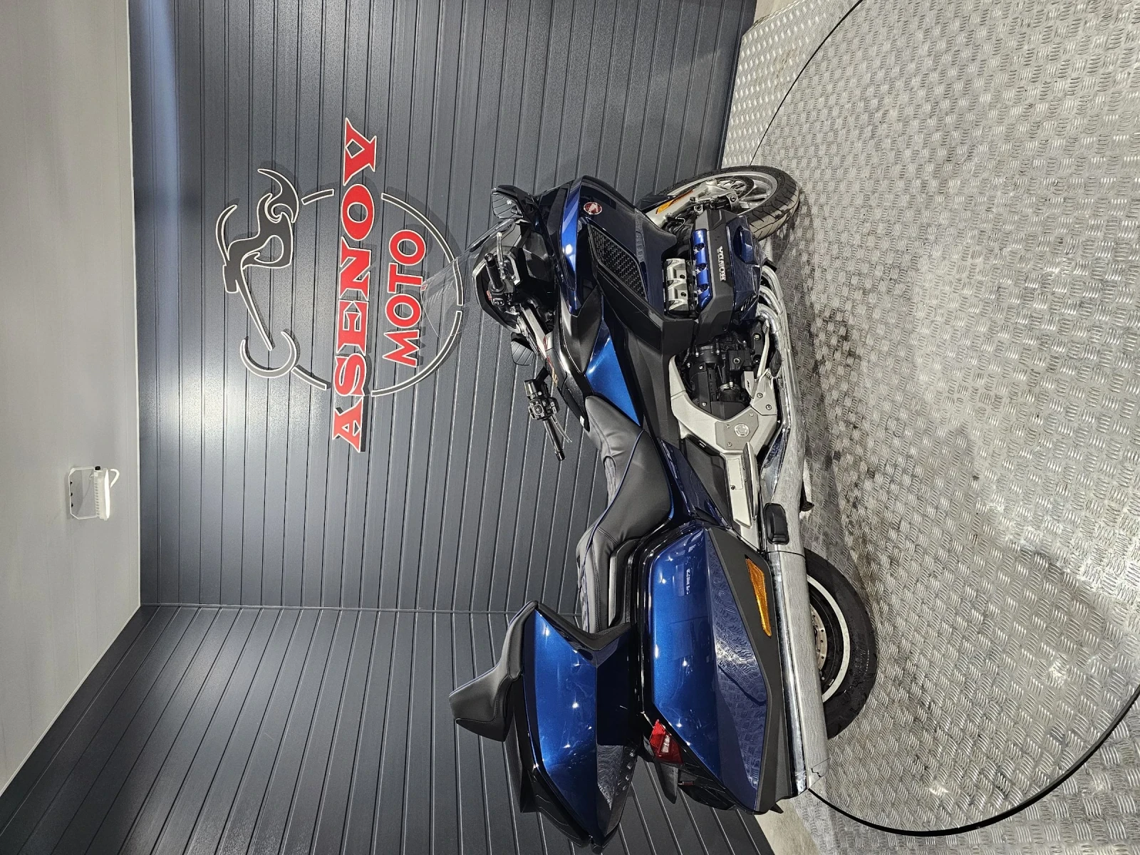 Honda Gold Wing BLUE RIVER, снимка 2 - Мотоциклети и мототехника - 55416315