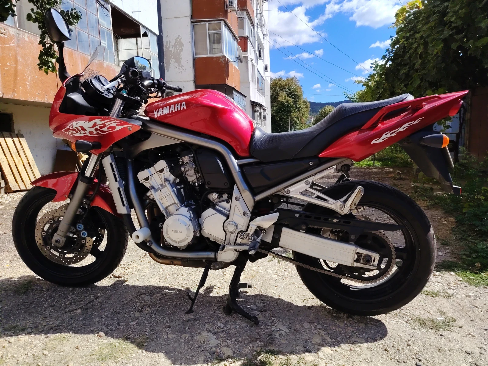 Yamaha Fazer ����� ������ | Mobile.bg � ����������� 4
