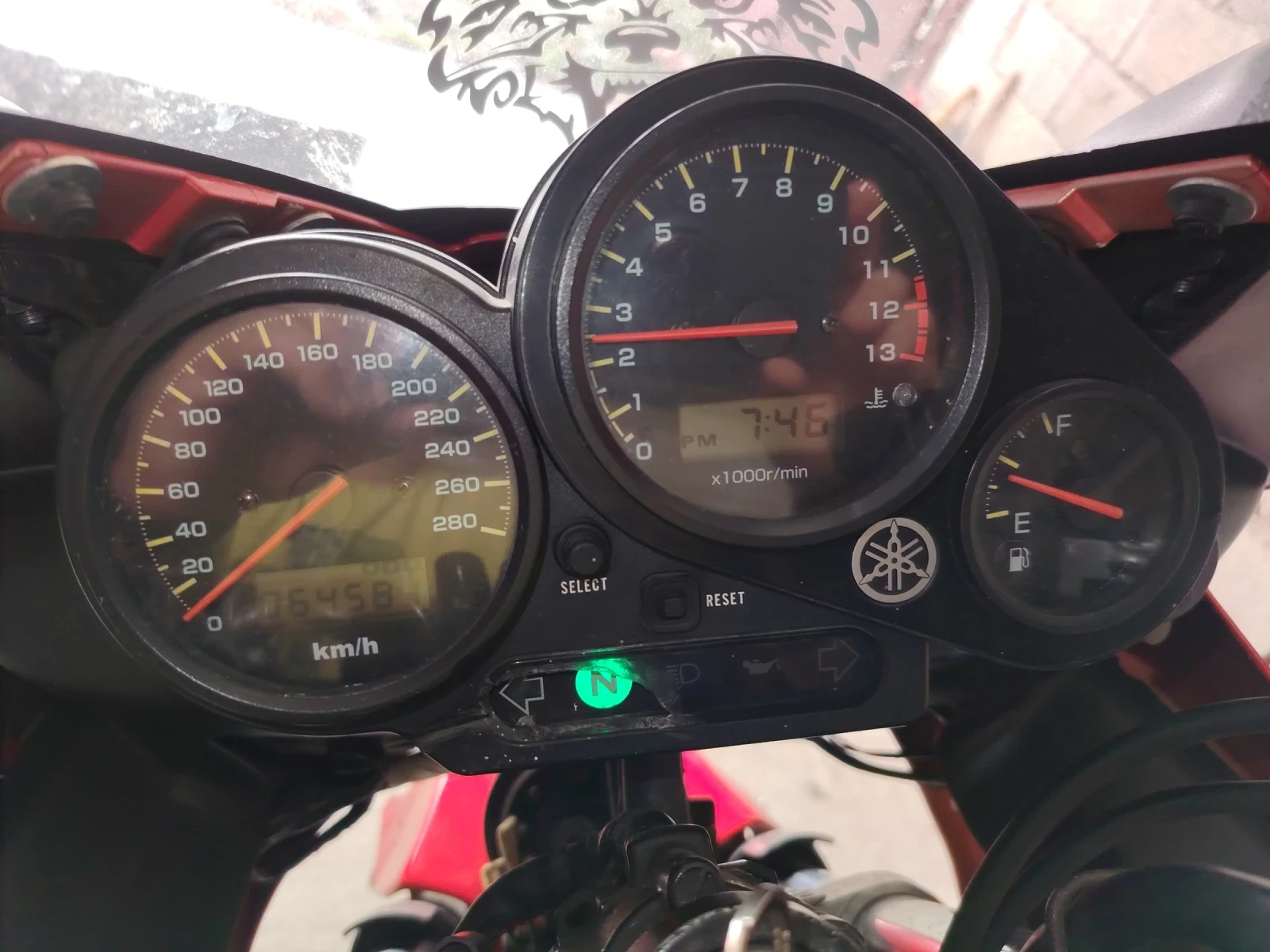 Yamaha Fazer ����� ������ | Mobile.bg � ����������� 12
