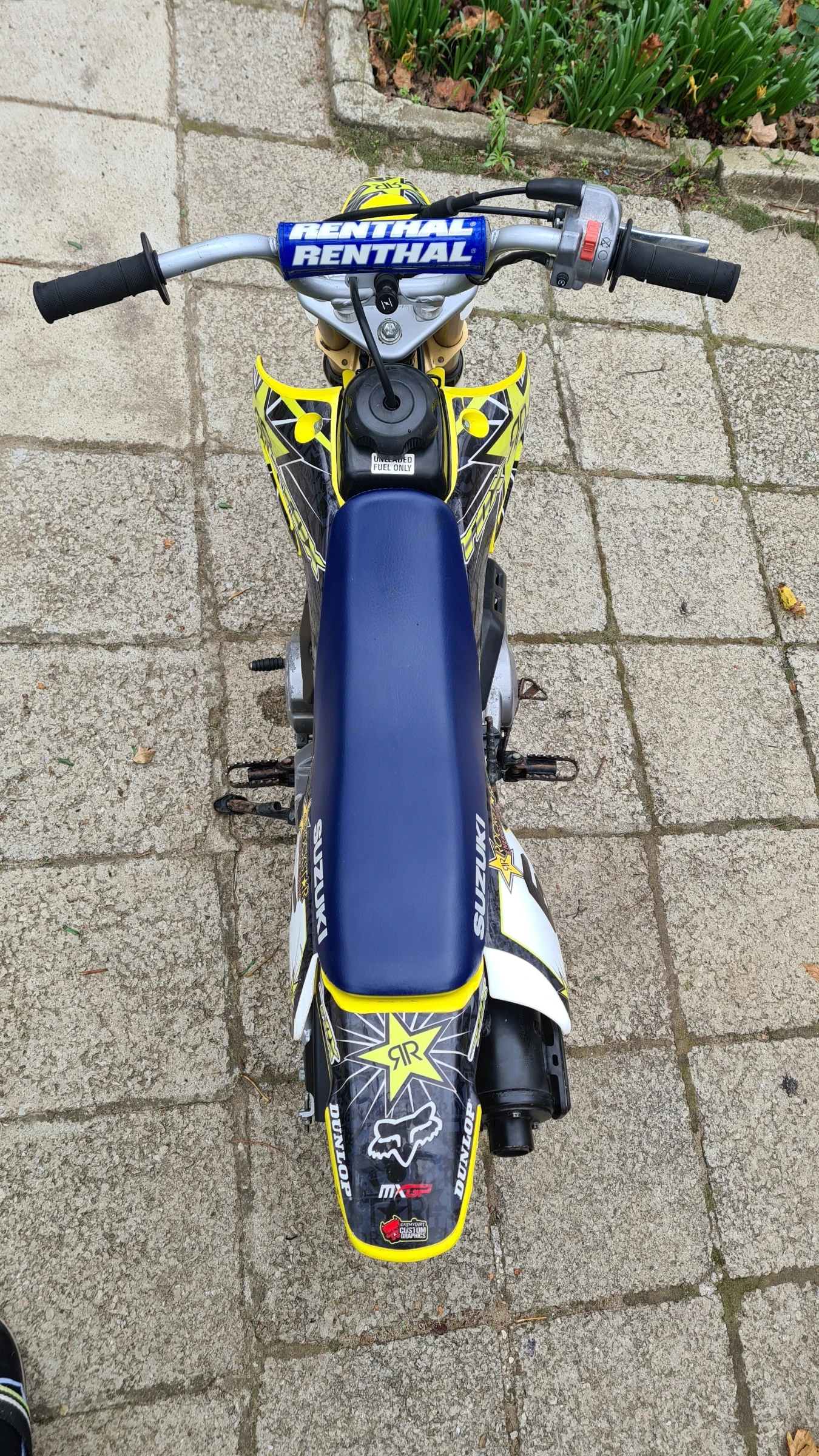 Suzuki DR-Z, снимка 8 - Мотоциклети и мототехника - 56712095