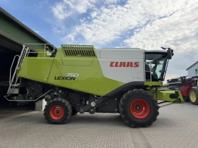 ����� �� �������� �� ������� Claas LEXION 750 + CLAAS VARIO 750 ������