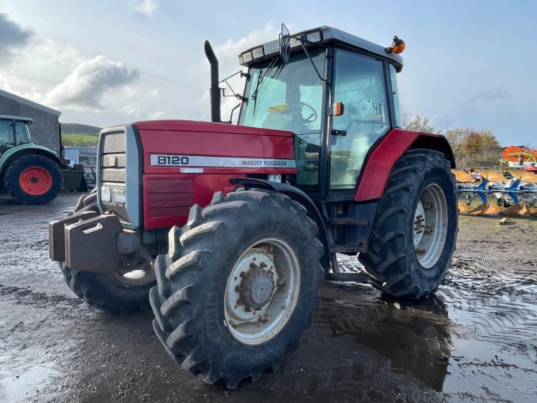 Трактор Massey 8120 - изображение 2