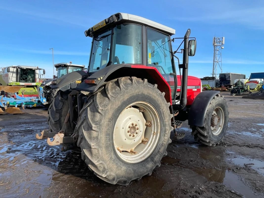 Трактор Massey 8120 - изображение 7
