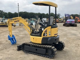 Багер Komatsu 2 тона / ПЕРФЕКТЕН / ИЗВОДИ ЗА ЧУК / ОЧАКВАН ВНОС, снимка 4