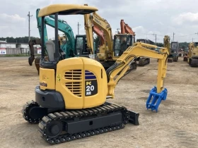 Багер Komatsu 2 тона / ПЕРФЕКТЕН / ИЗВОДИ ЗА ЧУК / ОЧАКВАН ВНОС, снимка 3
