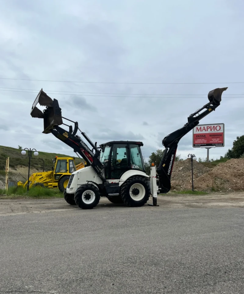 Багер Hidromek 102B, снимка 3 - Индустриална техника - 52332927