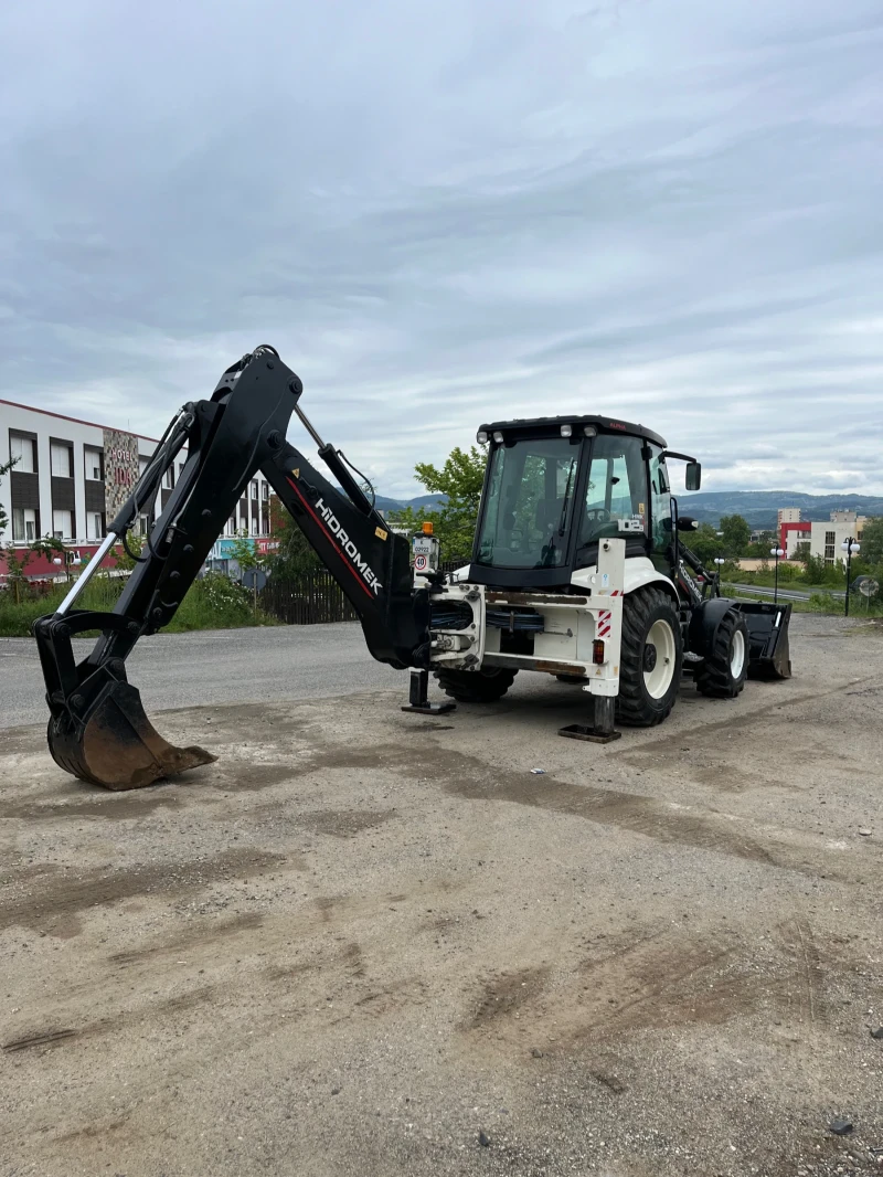 Багер Hidromek 102B, снимка 5 - Индустриална техника - 52332927