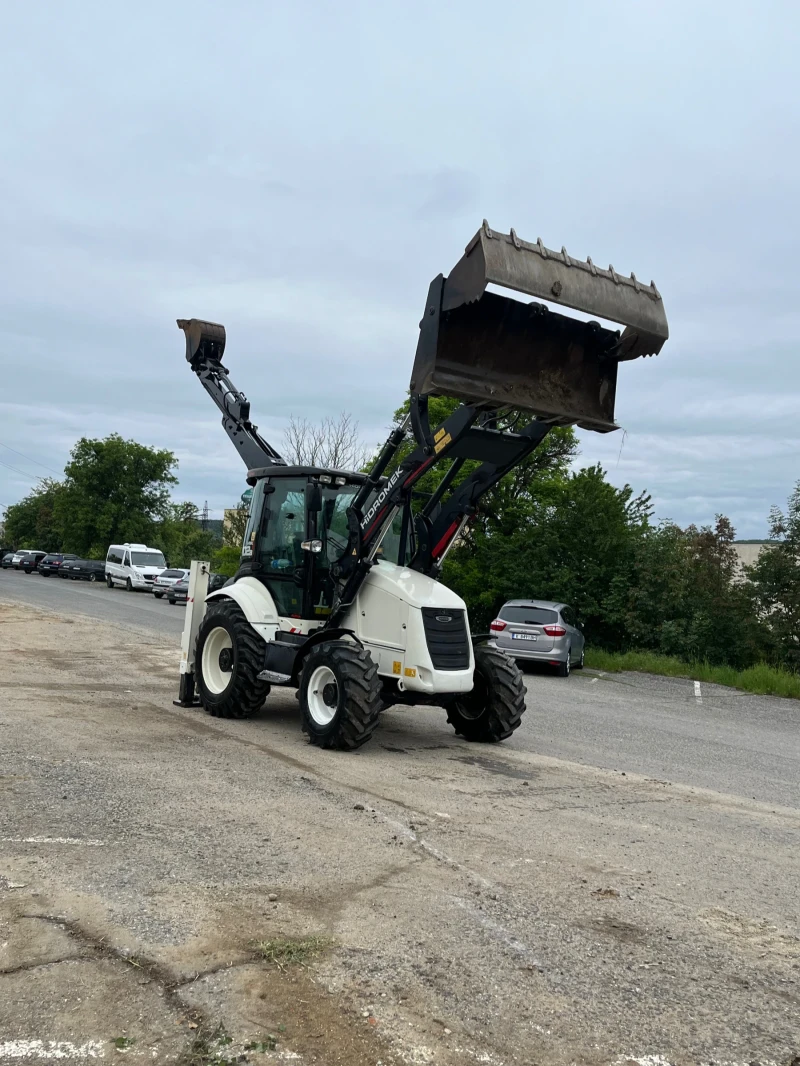 Багер Hidromek 102B, снимка 8 - Индустриална техника - 52332927