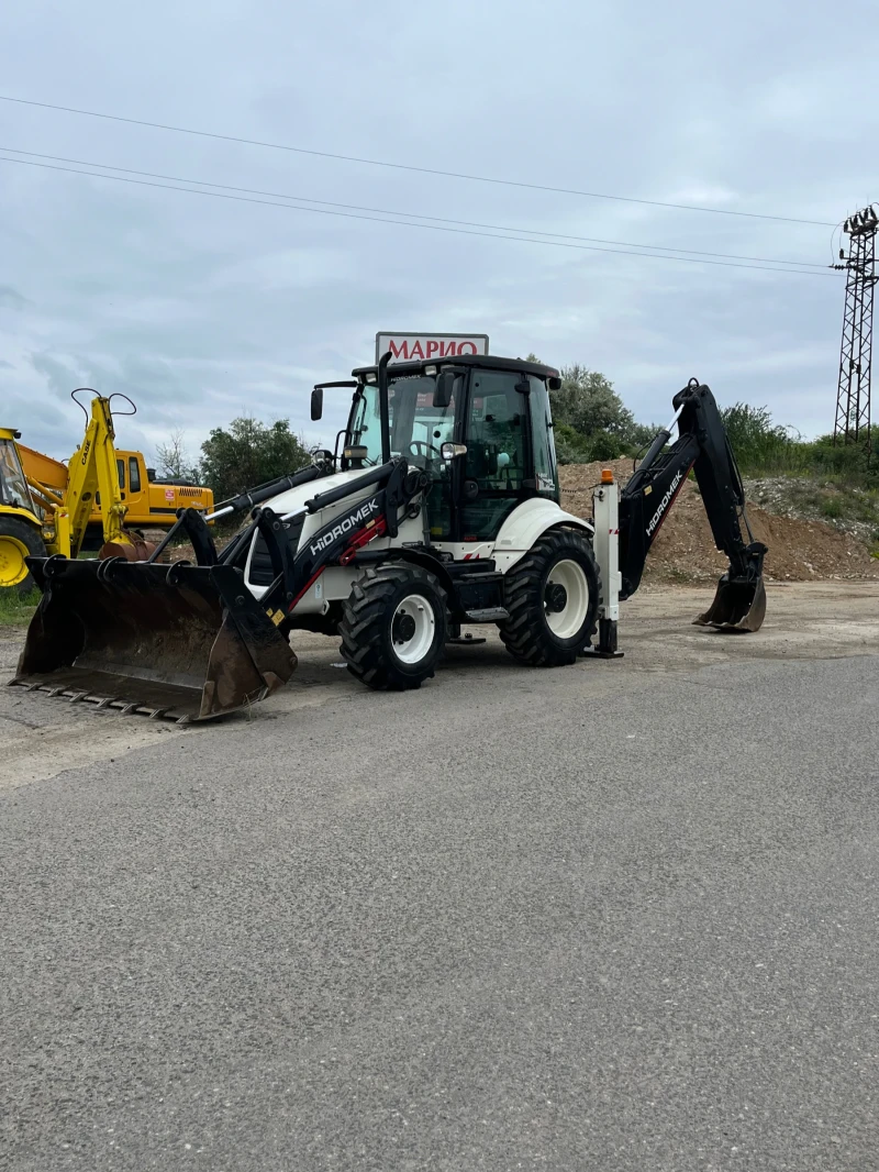 Багер Hidromek 102B, снимка 9 - Индустриална техника - 52332927