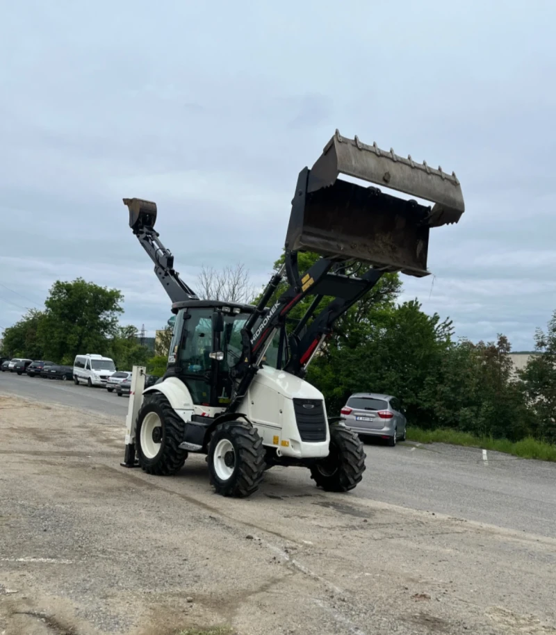 Багер Hidromek 102B, снимка 2 - Индустриална техника - 52332927