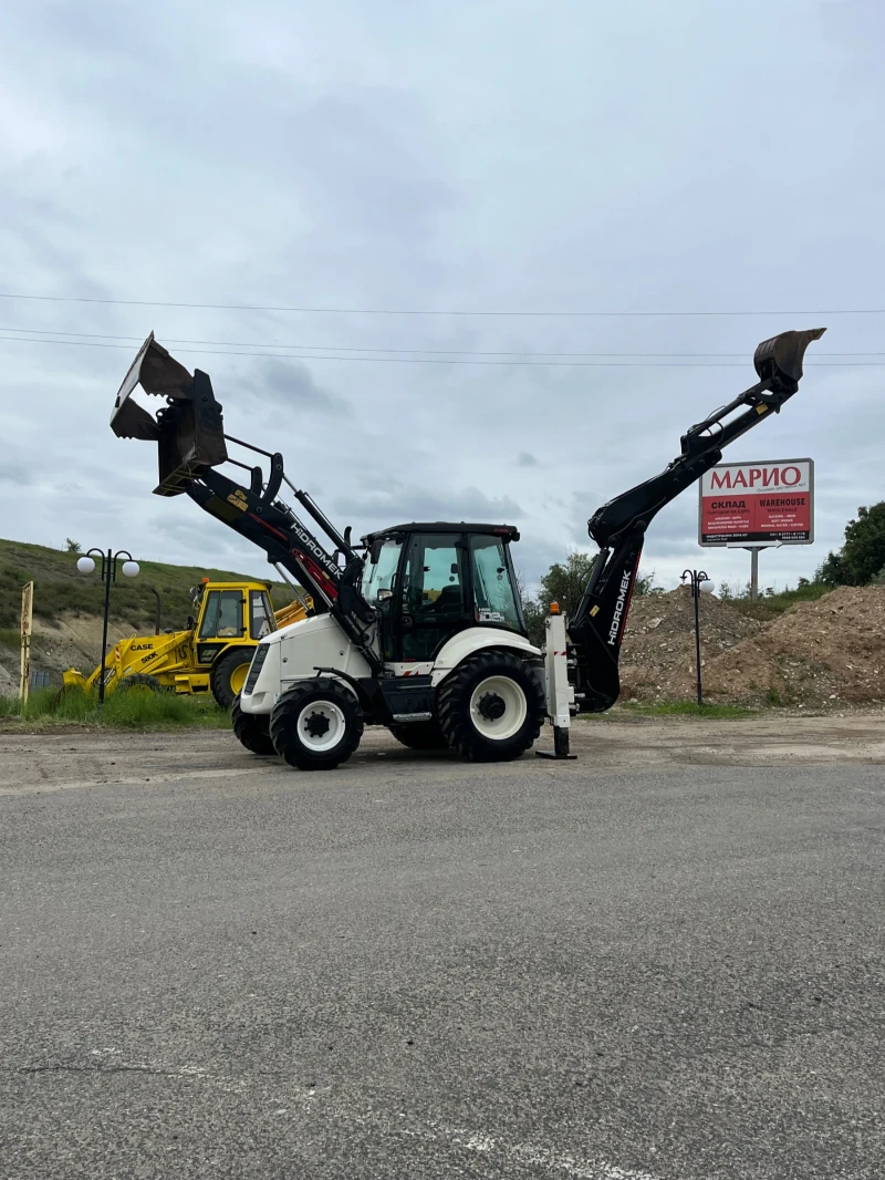 Багер Hidromek 102B, снимка 12 - Индустриална техника - 52332927