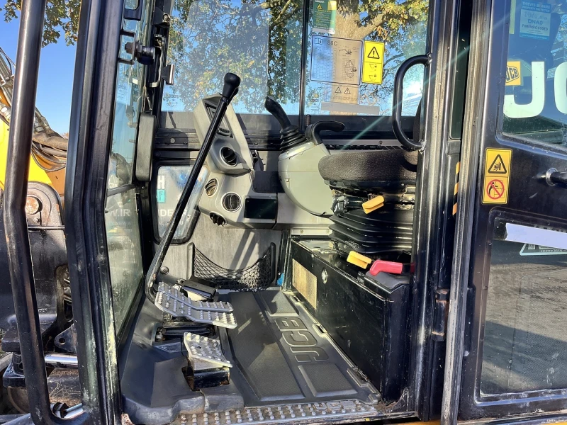 Багер JCB 86C-1, снимка 5 - Индустриална техника - 52494299