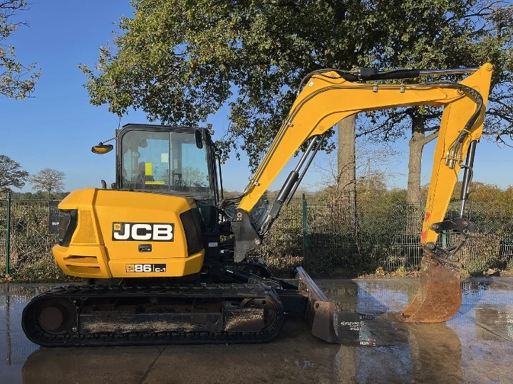 Багер JCB 86C-1 - изображение 3